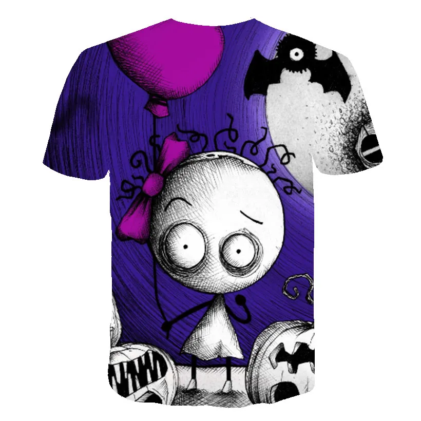 Halloween t-shirt Funny Ghost Cartoon t shirt Kids for Boys Cute Short Sleeve Children's Clothing O-Neck Casual Tops 4T-14T
Halloween t-shirt Funny Ghost Cartoon t shirt Kids for Boys Cute Short Sleeve Children's Clothing O-Neck Casual Tops 4T-14T