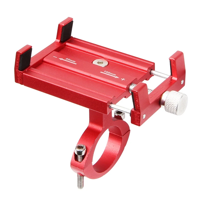 Bicycle Phone Holder Aluminum Alloy Phone Navigation Bracket Phone Holder for Mountain Bikes Road Bikes
Bicycle Phone Holder Aluminum Alloy Phone Navigation Bracket Phone Holder for Mountain Bikes Road Bikes