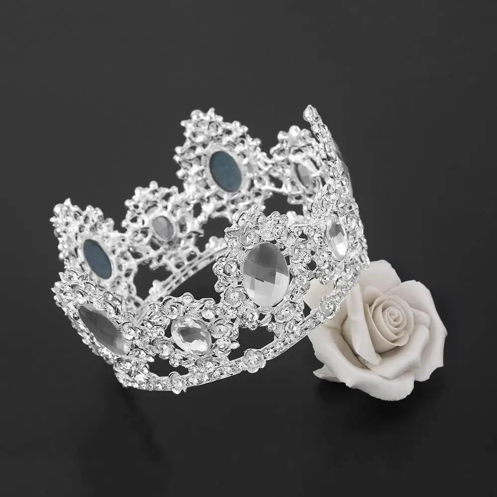 Linglewei новые аксессуары для волос Классический Круглый Свадебный головной убор популярная горячая Распродажа свадебная корона с Стразы
Linglewei новые аксессуары для волос Классический Круглый Свадебный головной убор популярная горячая Распродажа свадебная корона с Стразы