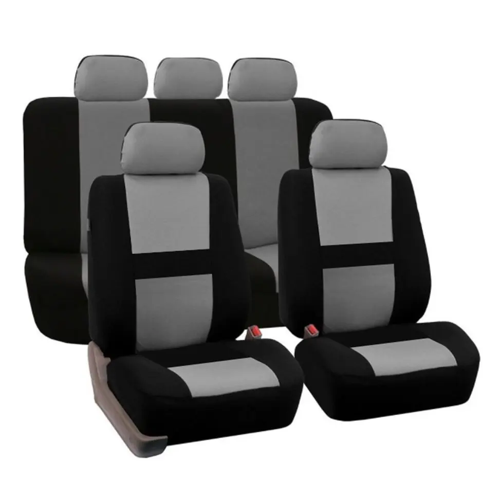 

Универсальные автомобильные подушки на сиденья, чехлы для автомобильных сидений, 9 шт./компл., всесезонные, стильные накладки для салона авт...