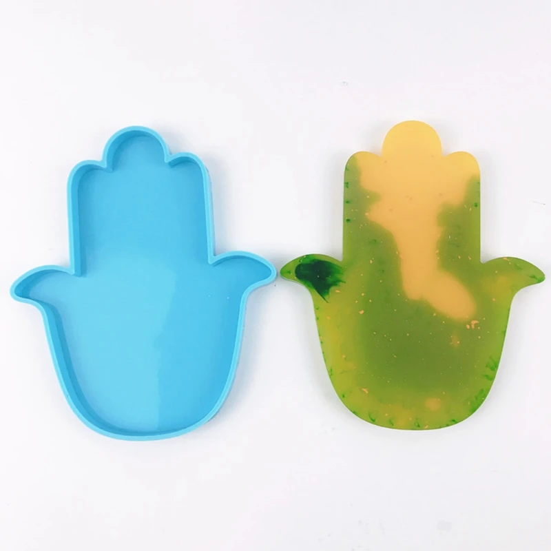 Corn Coaster Epoxy Resin Mold Cup Mat Casting Silicone Mould DIY Crafts Home Decorations Casting Tools
