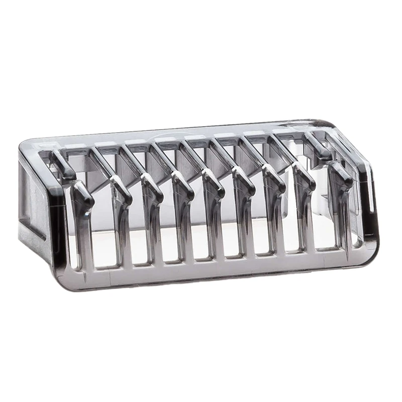 1 mm Guide Comb for OneBlade Trimmer Clipper Grooming Barber Cutting Guide Comb Facial Shaving Home Use
1 mm Guide Comb for OneBlade Trimmer Clipper Grooming Barber Cutting Guide Comb Facial Shaving Home Use