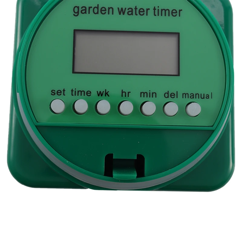 Rain Sensor LCD Automatic Garden Watering Water Timer Watering Timer Irrigation Controller
Rain Sensor LCD Automatic Garden Watering Water Timer Watering Timer Irrigation Controller