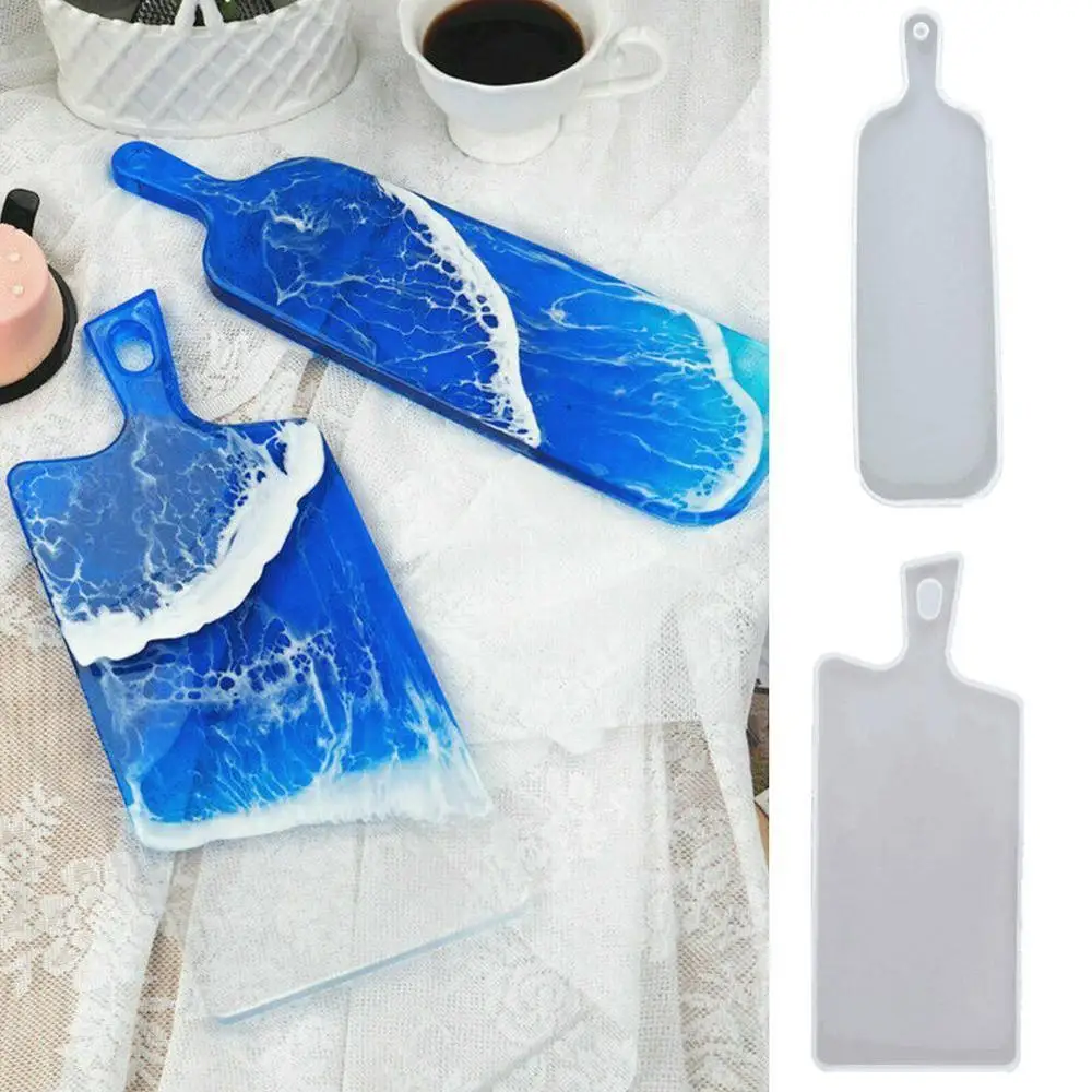 DIY Crystal Epoxy Resin Mold Large Rectangular Handle Mold Handmade Mirror For Resin Silicone Tray Swing Silicone Mold Tabl Z4B2
DIY Crystal Epoxy Resin Mold Large Rectangular Handle Mold Handmade Mirror For Resin Silicone Tray Swing Silicone Mold Tabl Z4B2