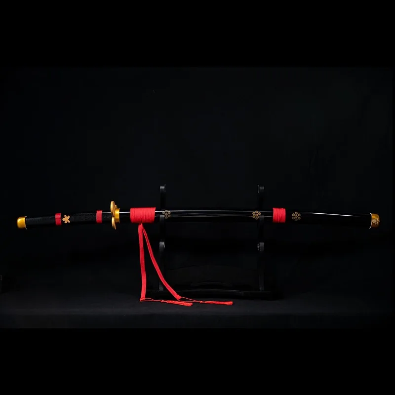 Sauron Yanmo Yutian Bamboo Wooden Sword Three Knives Liutianyu Chopping Animation Exhibition Pirate Cos Weapon Is Not Opened
Sauron Yanmo Yutian Bamboo Wooden Sword Three Knives Liutianyu Chopping Animation Exhibition Pirate Cos Weapon Is Not Opened