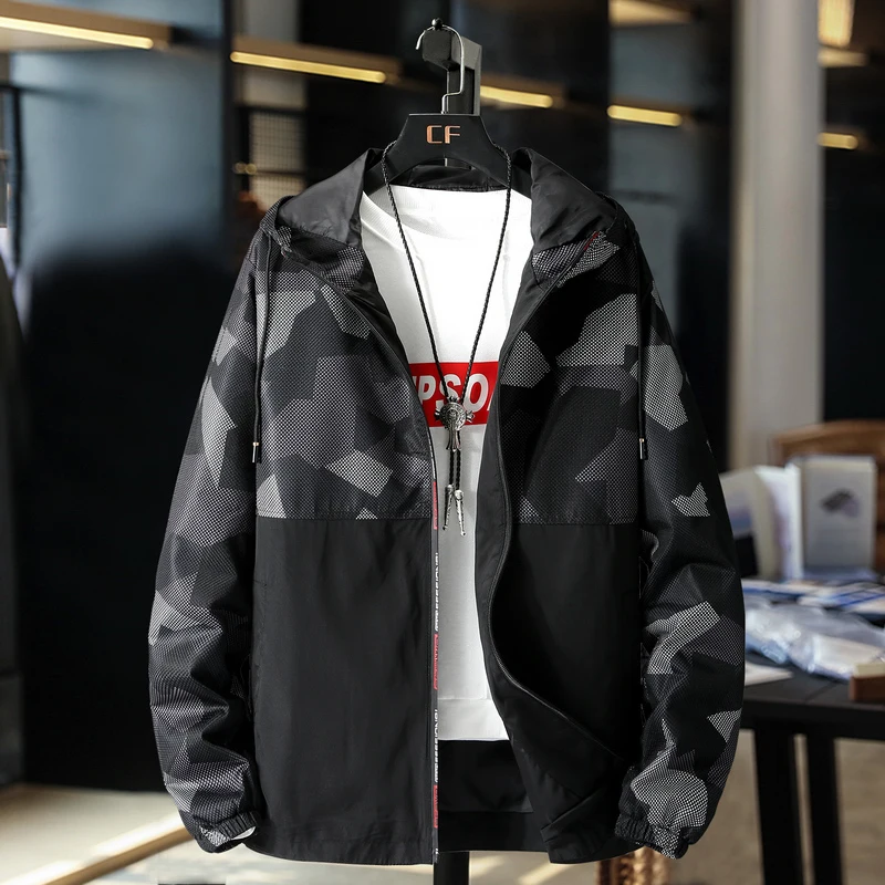 Plus Size 10XL 9XL 8XL new Bomber Military Jacket Men Camouflage Casual Jacket Men Autumn Fashion Male Windbreaker Hooded Coat
Plus Size 10XL 9XL 8XL new Bomber Military Jacket Men Camouflage Casual Jacket Men Autumn Fashion Male Windbreaker Hooded Coat