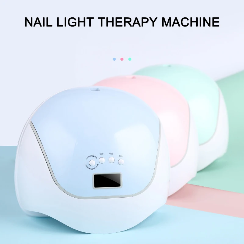 Hot 120W Nail Light Machine LED Lamp Quick-drying Smart Induction Nail Lamp Dryer with 4 Timer Setting t6
Hot 120W Nail Light Machine LED Lamp Quick-drying Smart Induction Nail Lamp Dryer with 4 Timer Setting t6