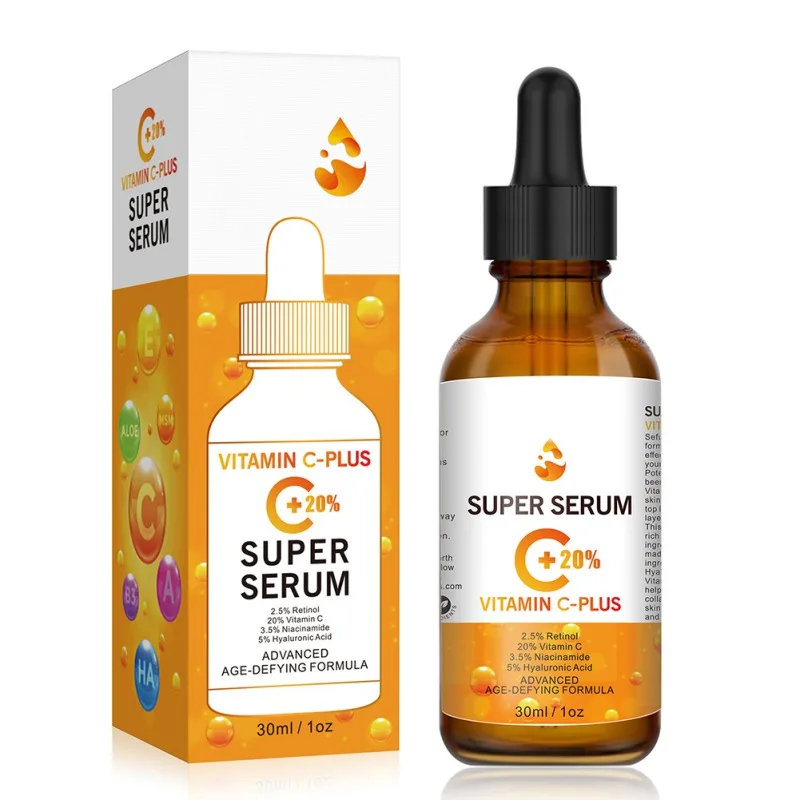 30ml Vitamin C Plus Face Serum Anti-Aging Plant Extract Cruelty Free Advanced Age-Defying Formula Skin Care
30ml Vitamin C Plus Face Serum Anti-Aging Plant Extract Cruelty Free Advanced Age-Defying Formula Skin Care