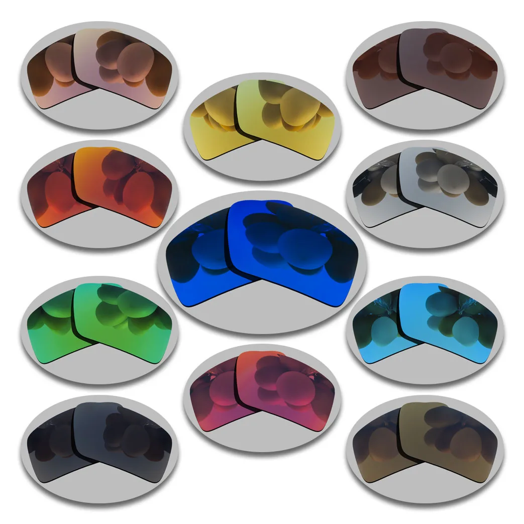 Polarized Replacement Lense For-Oakley DOUBLE EDGE Sunglasses Frame True Color Mirrored Coating - Brown Available
Polarized Replacement Lense For-Oakley DOUBLE EDGE Sunglasses Frame True Color Mirrored Coating - Brown Available