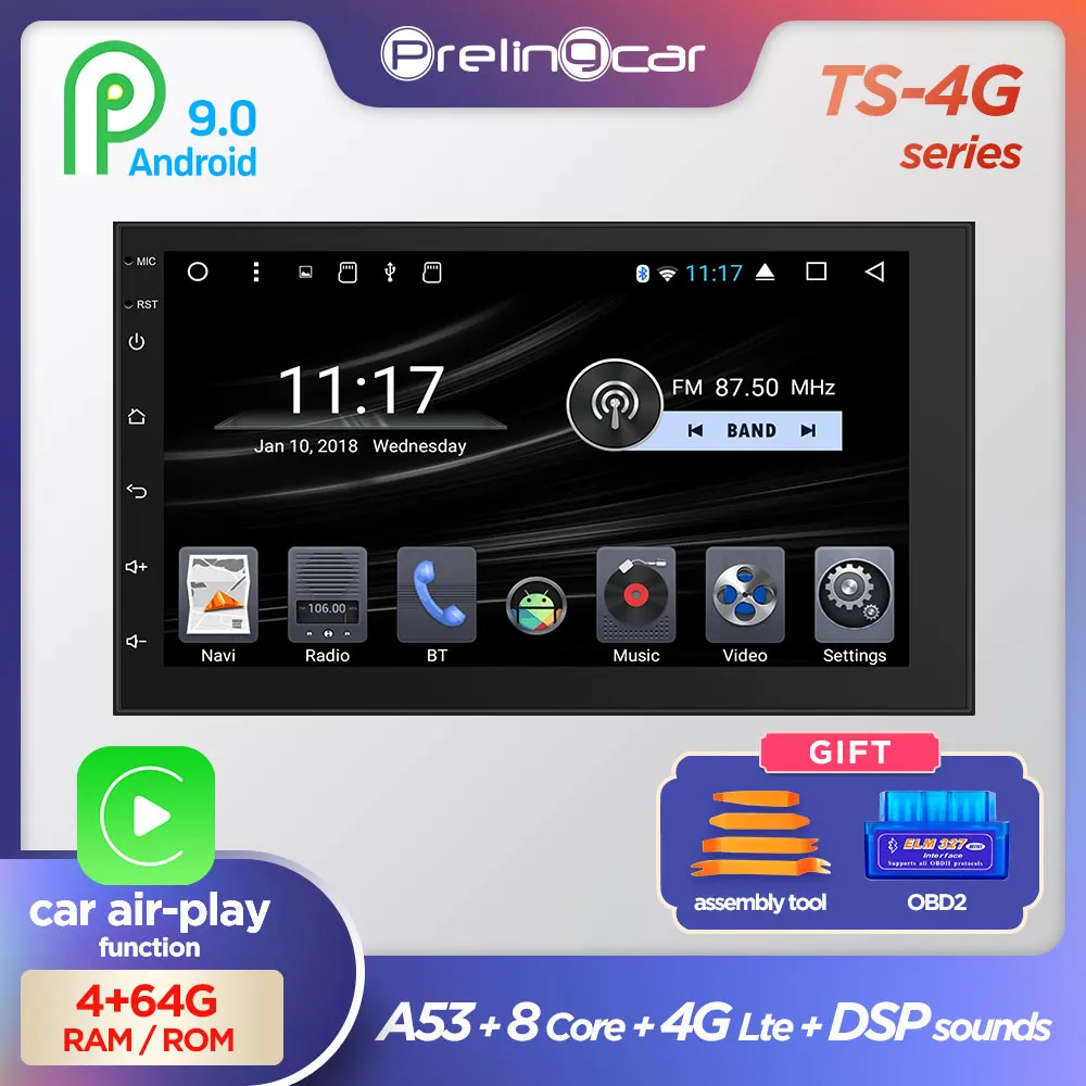 Universal auto Stereo For Volkswagen Nissan Hyundai Kia toyota CR-V Car radio Multimedia Video Player gps map Android 8.1 2 Din
Universal auto Stereo For Volkswagen Nissan Hyundai Kia toyota CR-V Car radio Multimedia Video Player gps map Android 8.1 2 Din