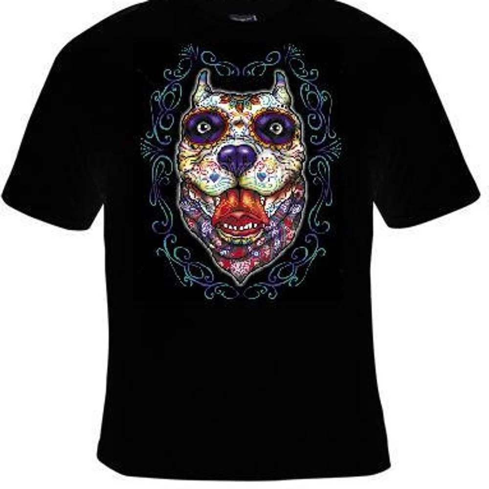 Питбуль уход за кожей лица собаки футболки футболка | Мужская одежда