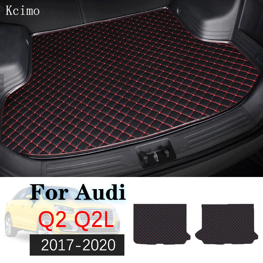 Кожаный коврик для багажника автомобиля для Audi Q2 Q2L 2017 2018 2019 2020 2021
Кожаный коврик для багажника автомобиля для Audi Q2 Q2L 2017 2018 2019 2020 2021