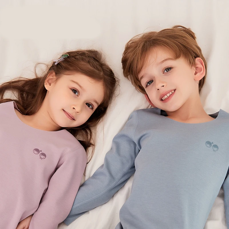 Children 's Clothing Autumn Winter with Velvet Candy Color Kids 's Boys and Girls Thermal Underwear Seamless 2Pcs Set
Children 's Clothing Autumn Winter with Velvet Candy Color Kids 's Boys and Girls Thermal Underwear Seamless 2Pcs Set