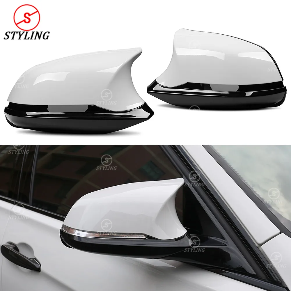 F36 Side Mirror Cover Replacement M3 M4 Look For BMW F22 F31 F30 X1 E84 M2 F87 F20 F21 F23 F32 F33 ABS Rear View Mirror Cover
F36 Side Mirror Cover Replacement M3 M4 Look For BMW F22 F31 F30 X1 E84 M2 F87 F20 F21 F23 F32 F33 ABS Rear View Mirror Cover