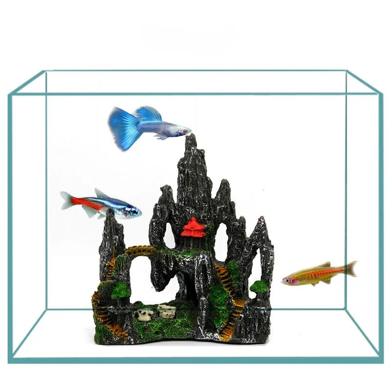 Fish Tank Decoration Landscaping Resin Simulation Rockery Ornamental Ornaments Aquarium Decoration Water Landscaping Accessories
Fish Tank Decoration Landscaping Resin Simulation Rockery Ornamental Ornaments Aquarium Decoration Water Landscaping Accessories