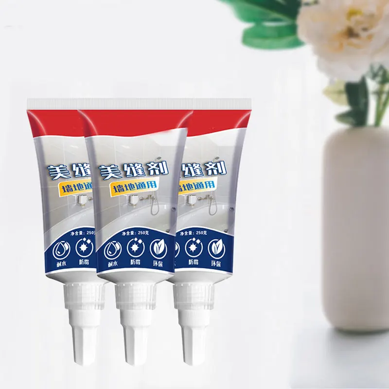 Tile Gap Repair Glue Waterproof Sealant Floor Seam Restore Grout Lines 250ML Painting Supplies
Tile Gap Repair Glue Waterproof Sealant Floor Seam Restore Grout Lines 250ML Painting Supplies