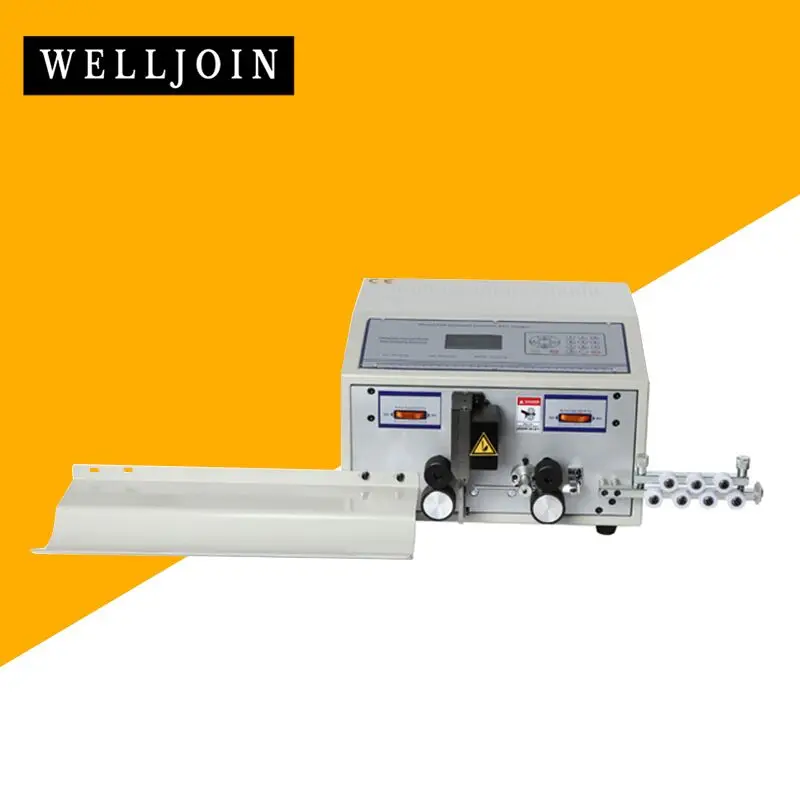 Wire Stripping Machine SWT508 Series Four-Wheel Drive Computer Automatic Cable Wire Cutting Machine 0.1 to 2.5 or 8 or 10 mm2
Wire Stripping Machine SWT508 Series Four-Wheel Drive Computer Automatic Cable Wire Cutting Machine 0.1 to 2.5 or 8 or 10 mm2