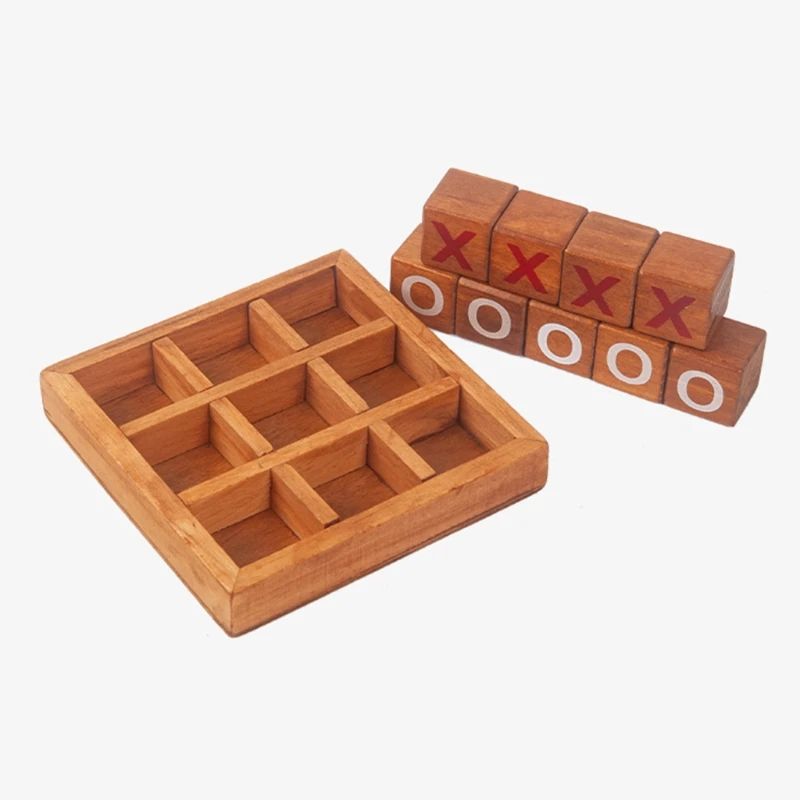 Tic Tac Toe Game for Playing with Friends & Family - Small, Portable, Packable, Classic Board Game Activity Tools Set
Tic Tac Toe Game for Playing with Friends & Family - Small, Portable, Packable, Classic Board Game Activity Tools Set