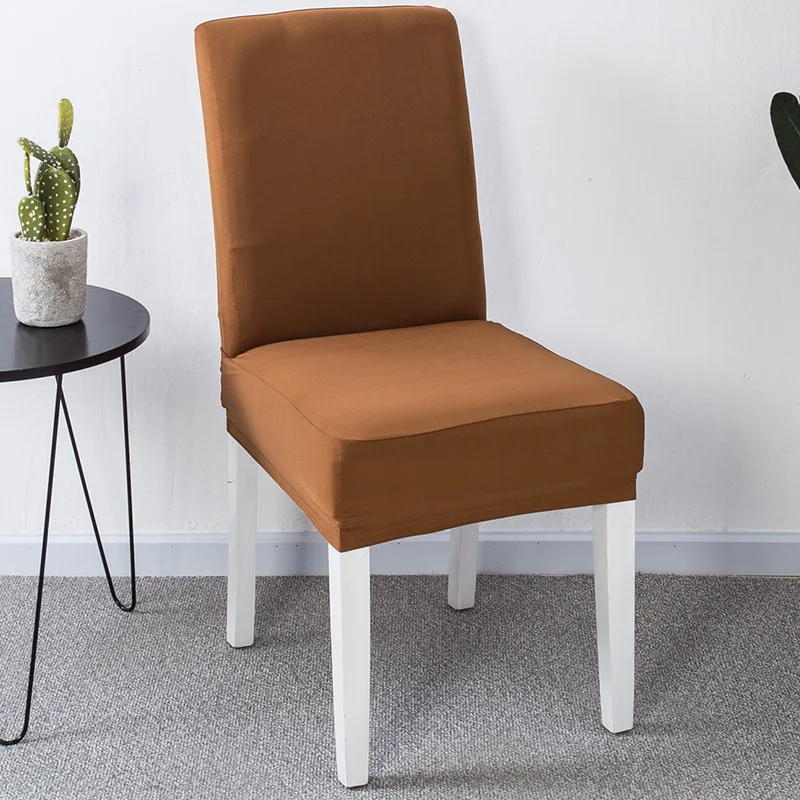 Solid Color Chair Covers Spandex Desk Seat Chair Covers Protector Seat Slipcovers for Hotel Banquet Wedding Universal Size 1PC
Solid Color Chair Covers Spandex Desk Seat Chair Covers Protector Seat Slipcovers for Hotel Banquet Wedding Universal Size 1PC