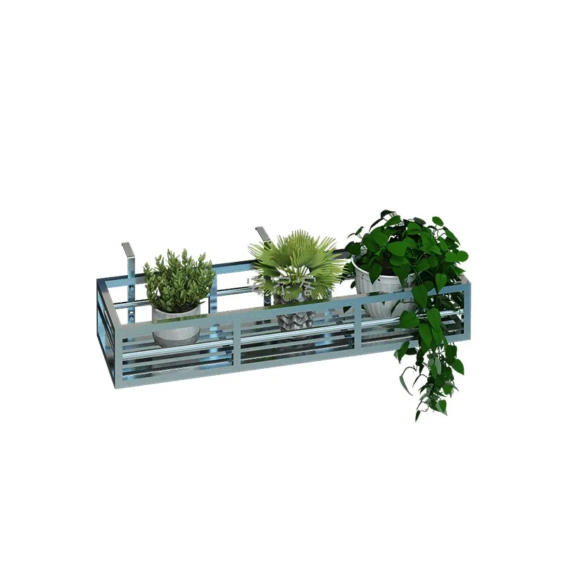 Steel frame structure decoration balcony hanging flower frame environmental protection painted stainless steel railing flower po
Steel frame structure decoration balcony hanging flower frame environmental protection painted stainless steel railing flower po
