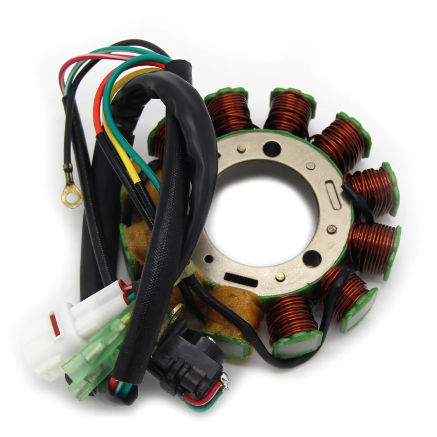 Motorcycle Generator Stator Coil Comp For Yamaha BANSHEE 350 YFZ350 1995 1996 1997 1998 1999 2000 2001 2002-2006 3GG-85510-00
Motorcycle Generator Stator Coil Comp For Yamaha BANSHEE 350 YFZ350 1995 1996 1997 1998 1999 2000 2001 2002-2006 3GG-85510-00