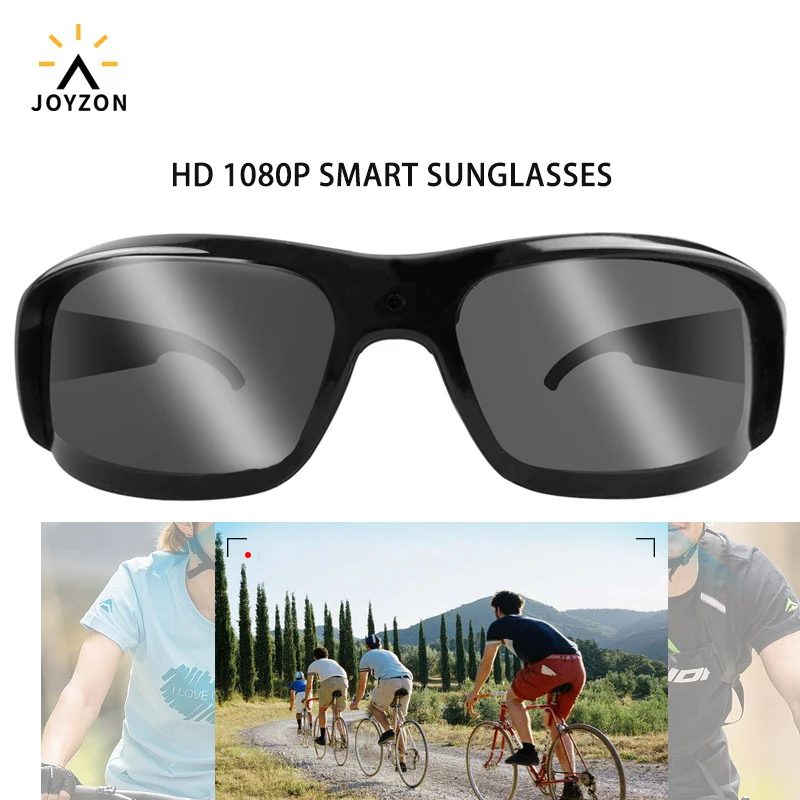 JOYZON New HD 1080P DVR Sunglasses Wide Angle TF Storage Eyewear Digital Video Recorder Mini Camera Action Camera Cam Camcorder
JOYZON New HD 1080P DVR Sunglasses Wide Angle TF Storage Eyewear Digital Video Recorder Mini Camera Action Camera Cam Camcorder