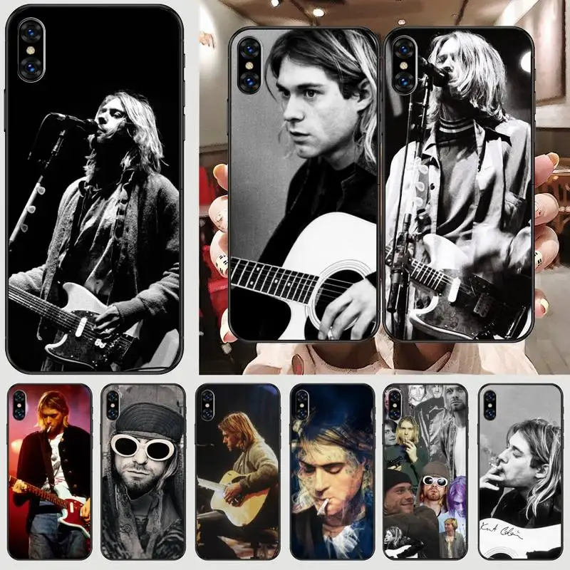Kurt Cobain Phone Case For Black-Iphone 5 5s se 6 6s 7 8 11 12 X Xs Xr Pro Plus Max Mini Cover
Kurt Cobain Phone Case For Black-Iphone 5 5s se 6 6s 7 8 11 12 X Xs Xr Pro Plus Max Mini Cover