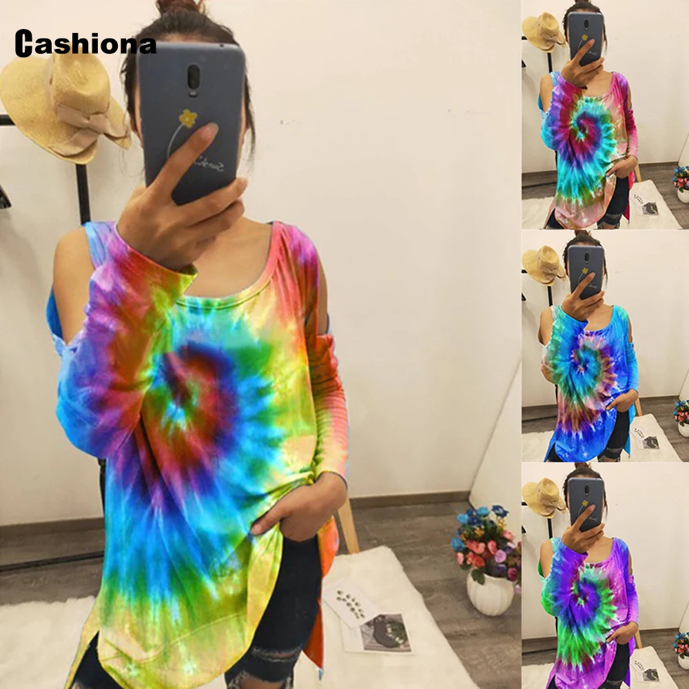 Cashiona 2020 Plus Size 5xl Women Boho Long T-shirt Blockcolor Tie Dry Print Loose Female Tops Summer Loose Tees Casual Shirts
Cashiona 2020 Plus Size 5xl Women Boho Long T-shirt Blockcolor Tie Dry Print Loose Female Tops Summer Loose Tees Casual Shirts