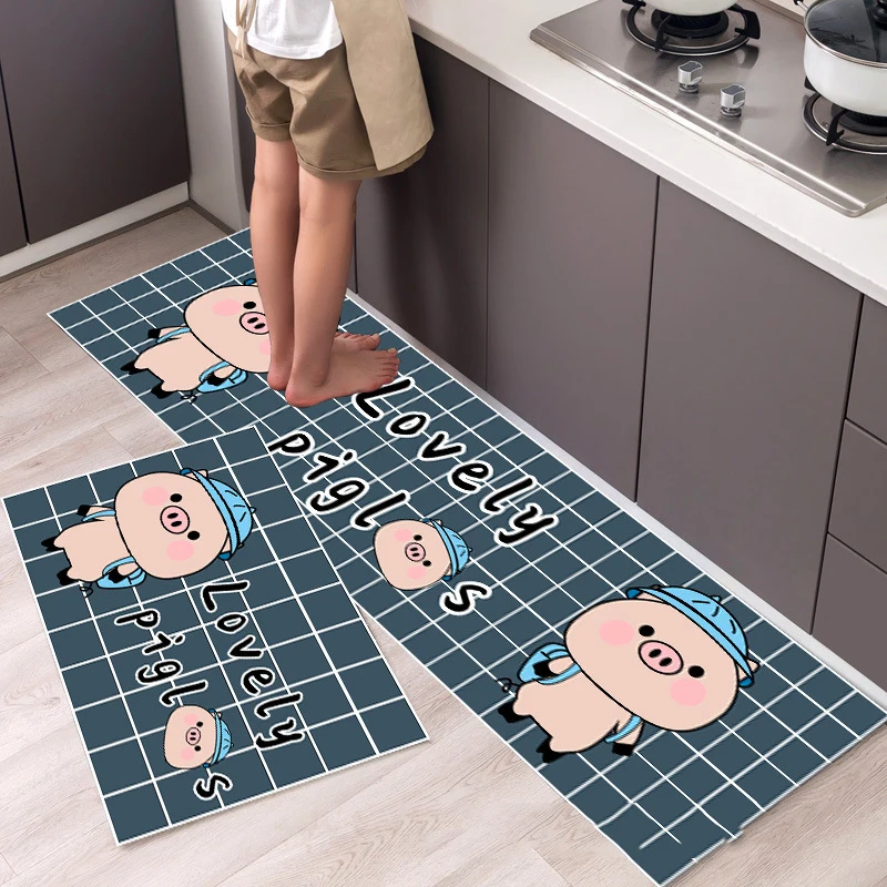 Fashionable Simple Nordic Style Kitchen Floor Mat Household Carpet Long Strip Door Mat Modern Home Decor
Fashionable Simple Nordic Style Kitchen Floor Mat Household Carpet Long Strip Door Mat Modern Home Decor