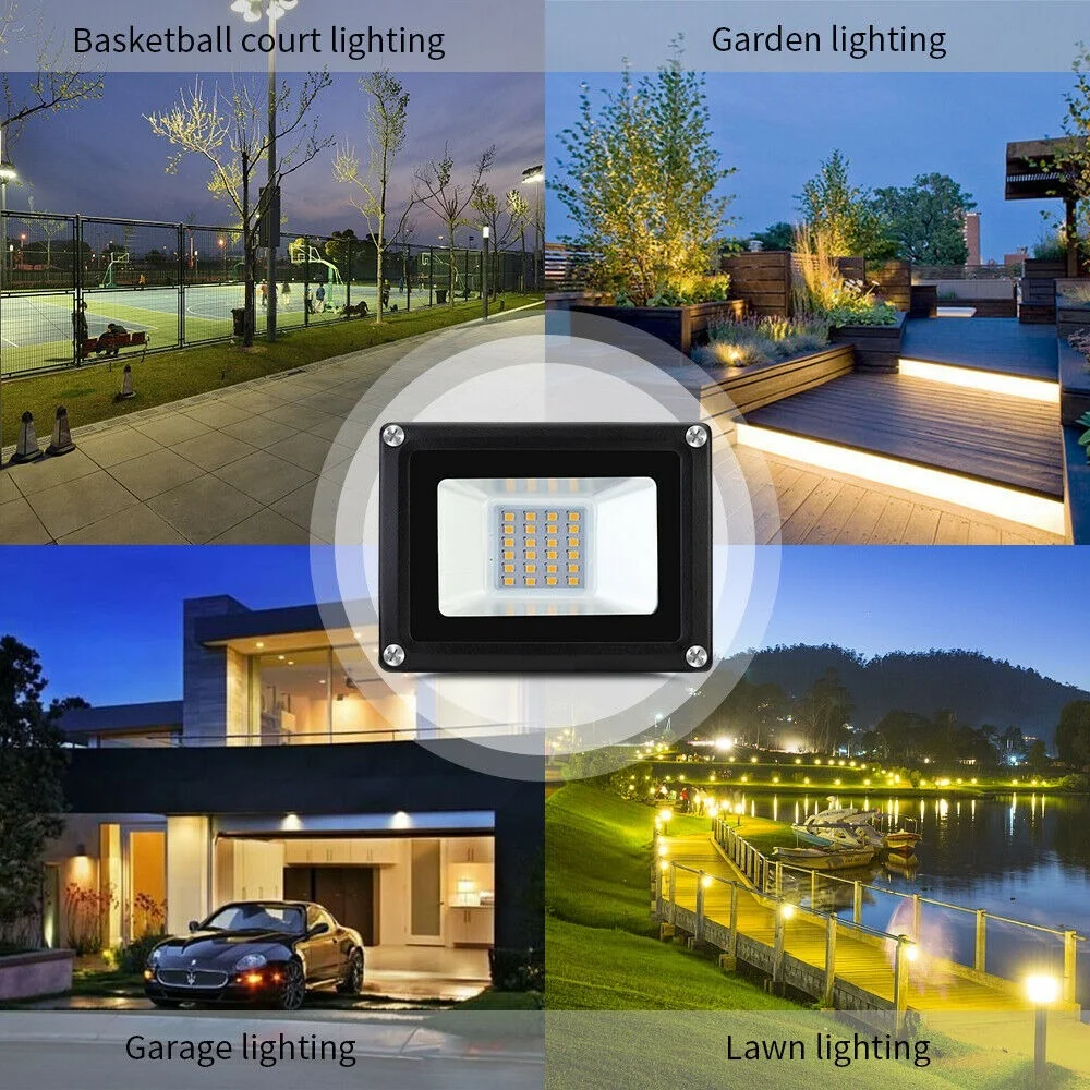 20W 12V LED Flood Light Warm White Outdoor Garden Yard Spot Lamp Waterproof USA
20W 12V LED Flood Light Warm White Outdoor Garden Yard Spot Lamp Waterproof USA