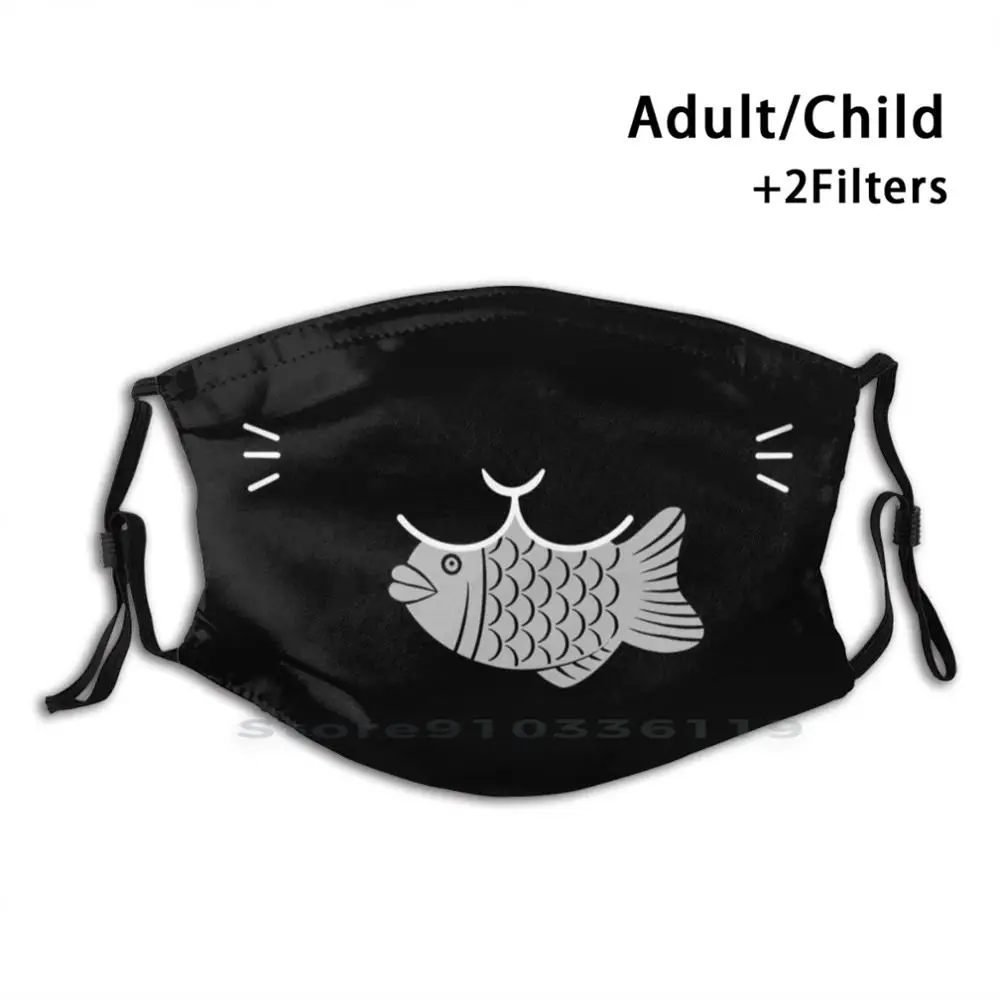 Cat Having Taiyaki Mouth Print Reusable Mask Pm2.5 Filter Face Mask Kids Cat Kitty Fish Cat Eating Fish Taiyaki Teriyaki Fish
Cat Having Taiyaki Mouth Print Reusable Mask Pm2.5 Filter Face Mask Kids Cat Kitty Fish Cat Eating Fish Taiyaki Teriyaki Fish
