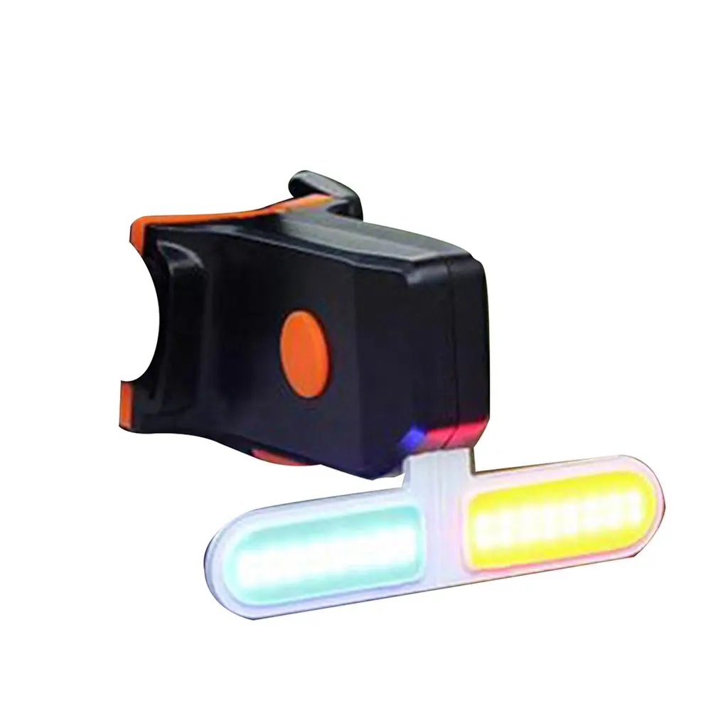 Charge Through USB Charging Creative Taillight White Bright Mountain Bike Night Riding LED Highlight Taillight
Charge Through USB Charging Creative Taillight White Bright Mountain Bike Night Riding LED Highlight Taillight