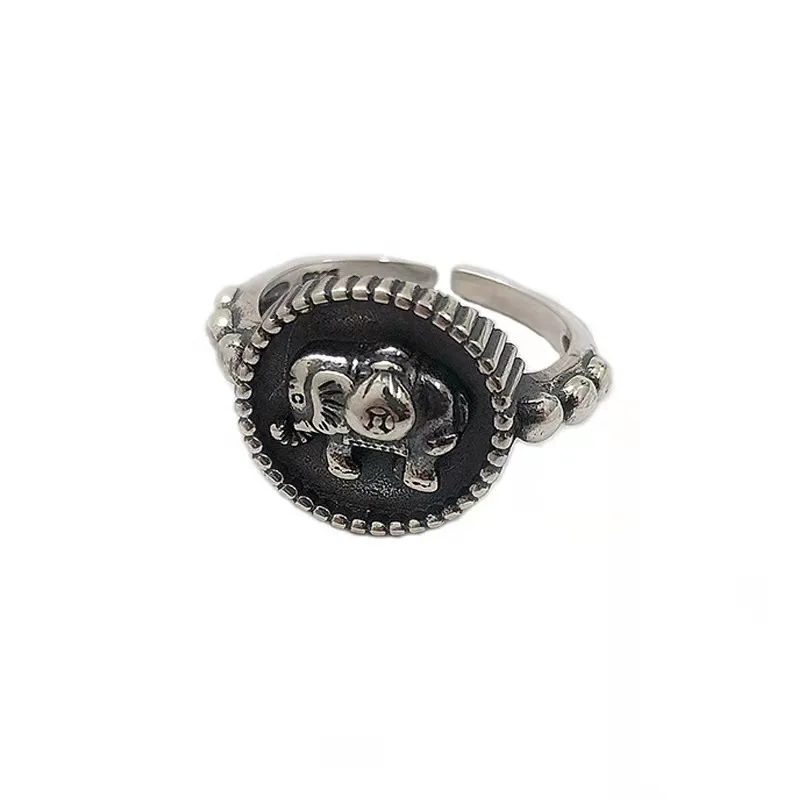 2021 new ethnic elephant totem single product ring line superimposed creative irregular adjustable ring
2021 new ethnic elephant totem single product ring line superimposed creative irregular adjustable ring