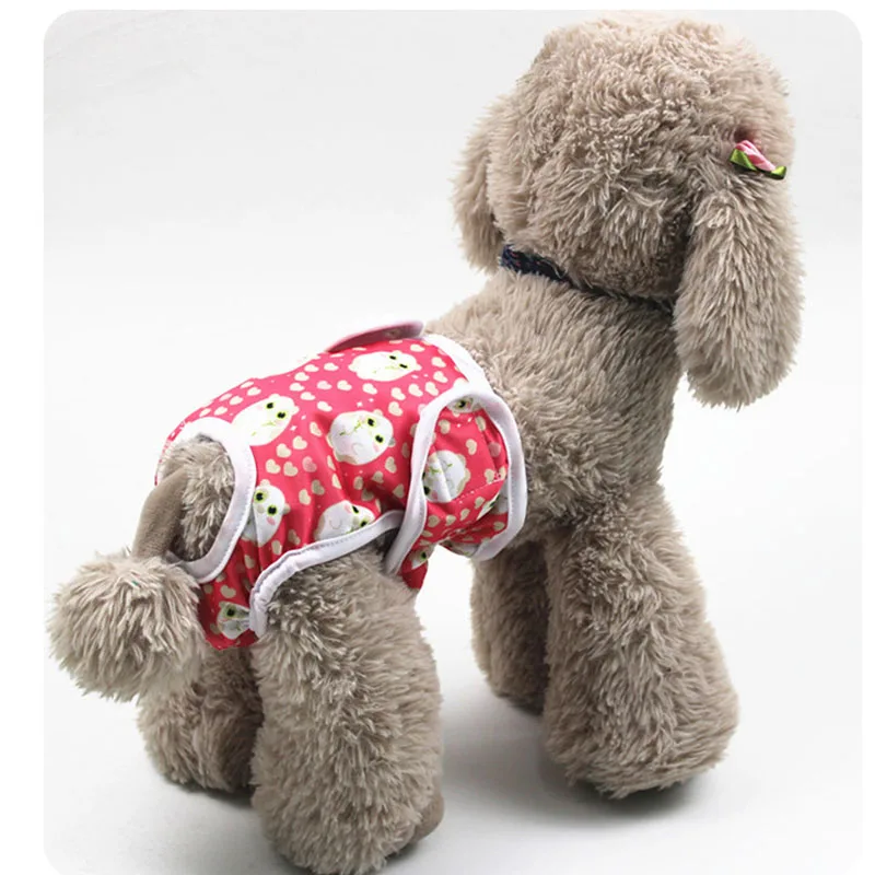 1Pc Pet Female Dog Puppy Diaper Pants Nappy Physiological Sanitary Soft Breathable Blended Panties Underwear
1Pc Pet Female Dog Puppy Diaper Pants Nappy Physiological Sanitary Soft Breathable Blended Panties Underwear