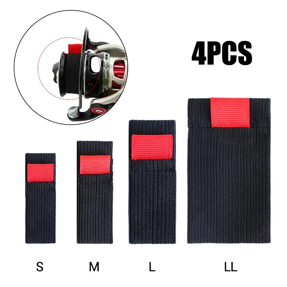 4pcs/Pack Durable Elastic Fishing Spool Belt Reel Protection Belt Band Wheel Accessories Portable Outdoor Fishing Equipment Tool
4pcs/Pack Durable Elastic Fishing Spool Belt Reel Protection Belt Band Wheel Accessories Portable Outdoor Fishing Equipment Tool