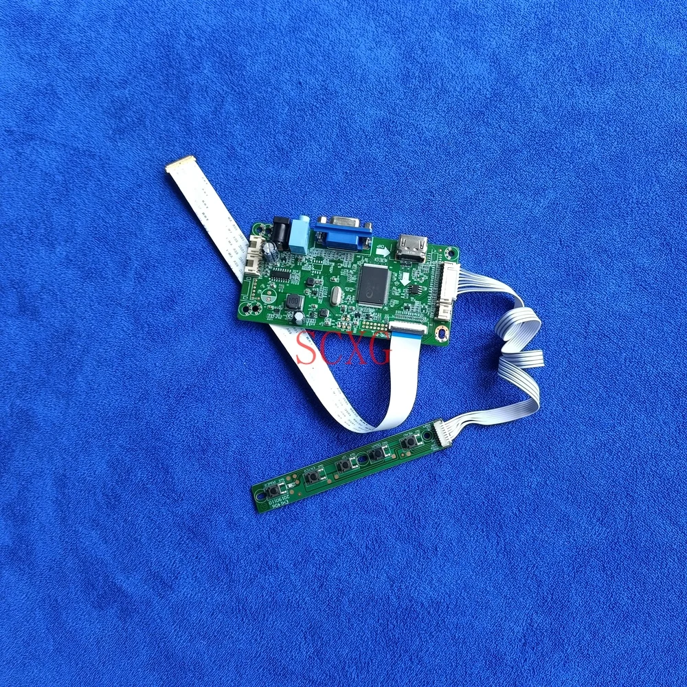 DIY Kit WLED Monitor Controller Board Drive EDP-30Pin VGA HDMI-compatible Screen Fit LTN156HL01/LTN156HL02/LTN156HL06 1920*1080
DIY Kit WLED Monitor Controller Board Drive EDP-30Pin VGA HDMI-compatible Screen Fit LTN156HL01/LTN156HL02/LTN156HL06 1920*1080