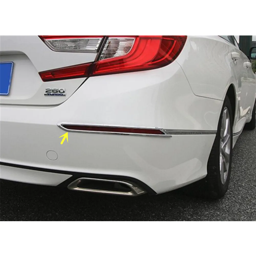 For Honda Accord Sedan 10th 2018 2019 2020 2021 Detector ABS Chrome Cover Trim Back Tail Rear Fog Light Lamp Frame Parts 2pcs
For Honda Accord Sedan 10th 2018 2019 2020 2021 Detector ABS Chrome Cover Trim Back Tail Rear Fog Light Lamp Frame Parts 2pcs