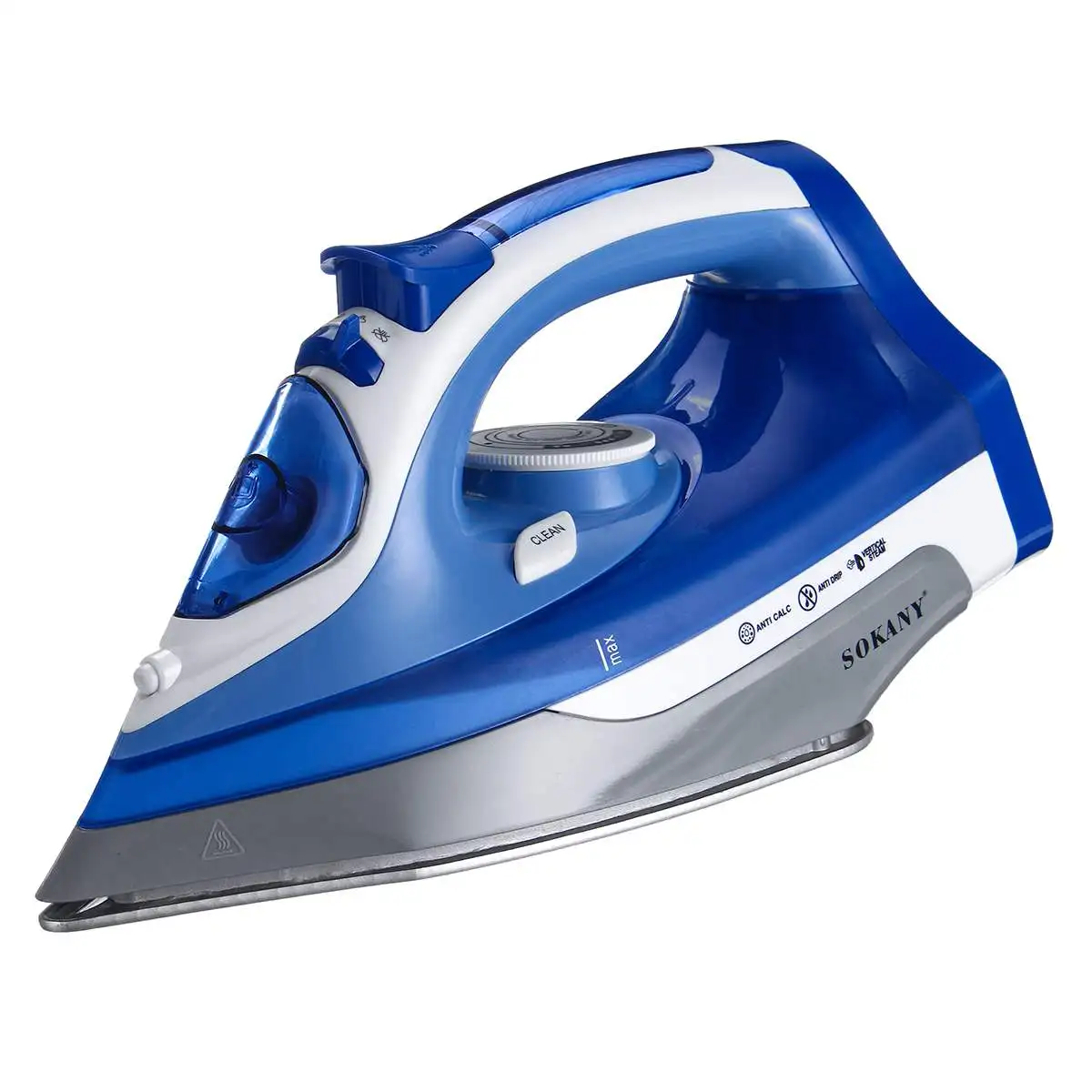 2400W Cordless Electric Steam Iron Portable Ironing Machine Garment Flatiron Non-stick Soleplate Multifunction Adjustable
2400W Cordless Electric Steam Iron Portable Ironing Machine Garment Flatiron Non-stick Soleplate Multifunction Adjustable