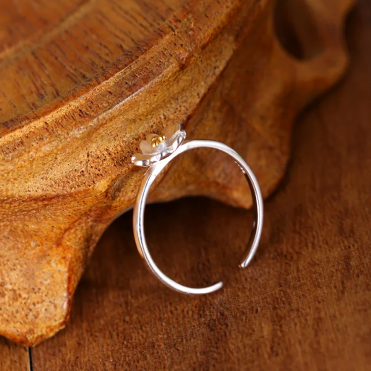 Vintage 925 Sterling Silver Cheery Flower Rings For Women Female Fashion Punk Jewelry Valentines Gifts Gothic Rings
Vintage 925 Sterling Silver Cheery Flower Rings For Women Female Fashion Punk Jewelry Valentines Gifts Gothic Rings