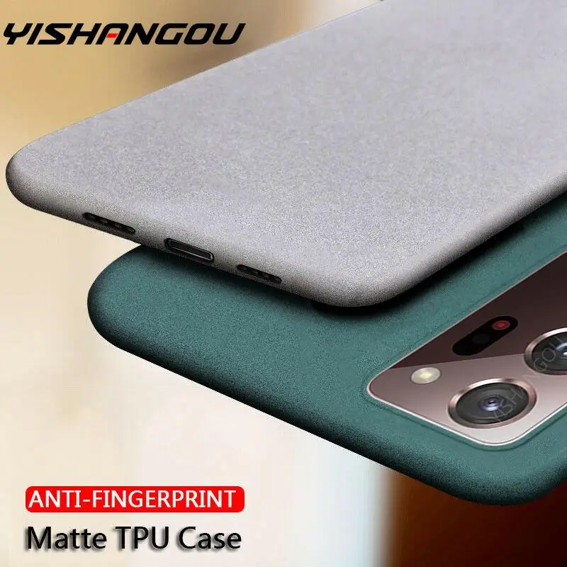Sandstone Matte Slim Soft Silicone Case For Samsung S22 S21 S20 FE Plus Note 20 Ultra A51 A71 A12 A32 A52 A72 Scrub Thin Coque
Sandstone Matte Slim Soft Silicone Case For Samsung S22 S21 S20 FE Plus Note 20 Ultra A51 A71 A12 A32 A52 A72 Scrub Thin Coque