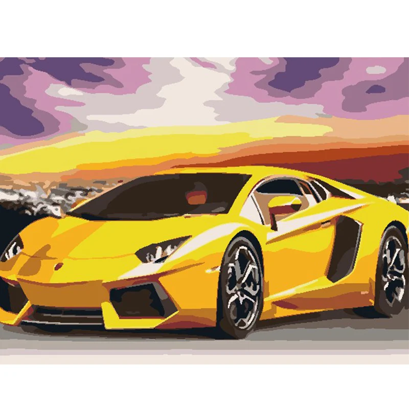 YNX new 5D diamond drawing round diamond creative car cross stitch square diamond DIY landscape diamond painting
YNX new 5D diamond drawing round diamond creative car cross stitch square diamond DIY landscape diamond painting