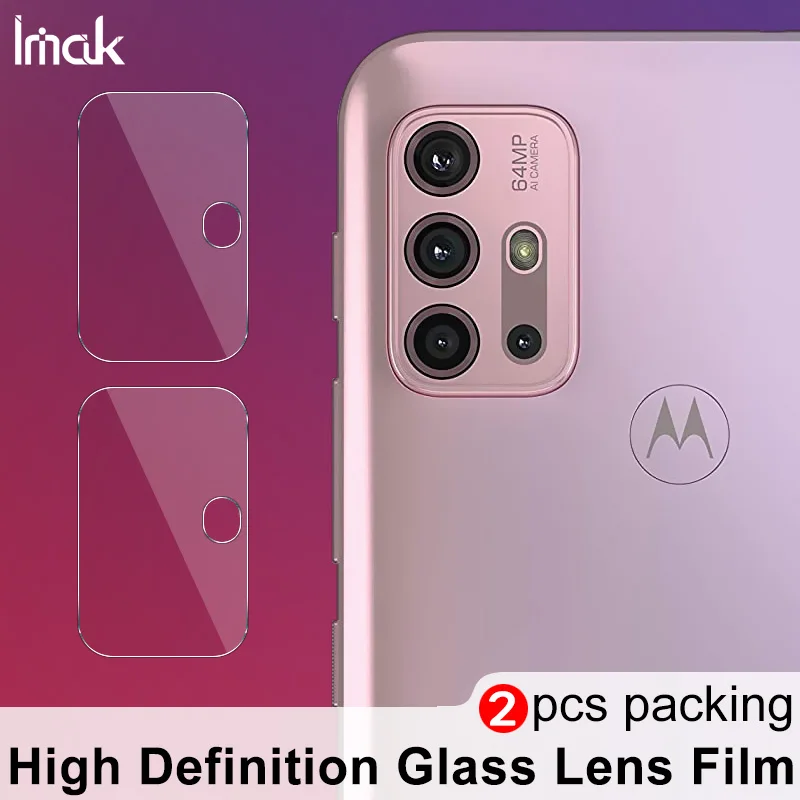 IMAK 2PCS Phone Camera Lens Protector HD Glass for Moto G10 / G30 Camera Tempered Glass Protector Film Transparent
IMAK 2PCS Phone Camera Lens Protector HD Glass for Moto G10 / G30 Camera Tempered Glass Protector Film Transparent