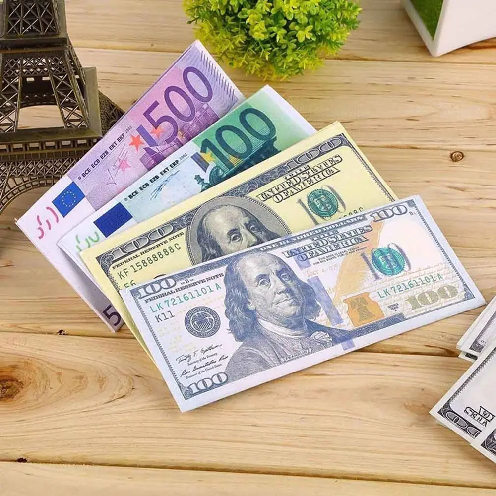 Новый дешевый креативный кошелек с узором для денег посылка хранения отделение