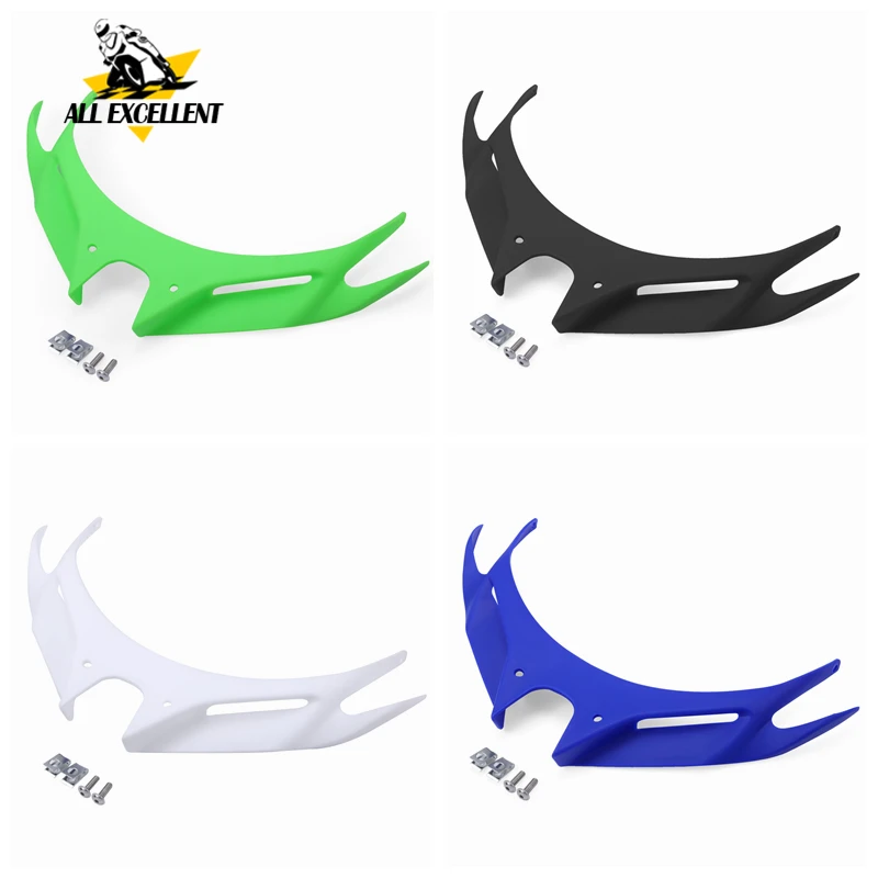 Для KAWASAKI NINJA 250 400 JINJA400 JINJA250 2018 2019 передний обтекатель аэродинамический наконечник