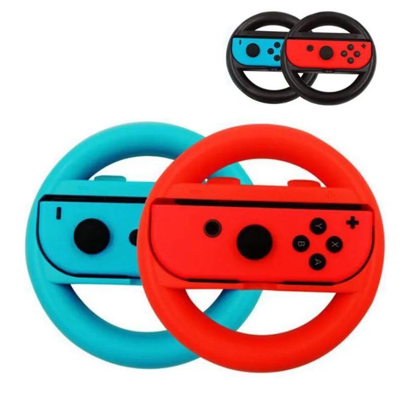 Joycon игровой держатель руля для с ручкой и поворотным рулем переключателя NS Joy Con