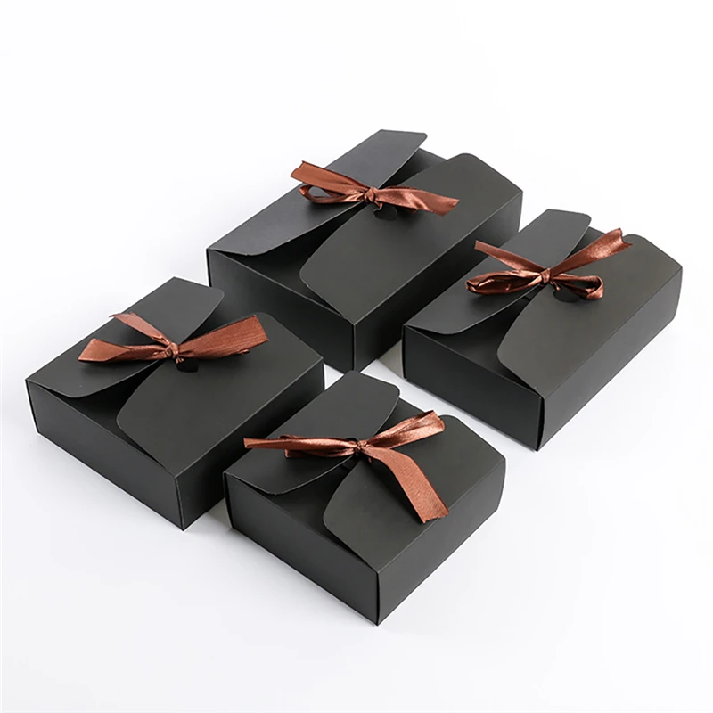 30PC Kraft Paper Boxes Chocolate Cookie Cake Packaging Gift Box with Ribbon Cardboard Party Wedding Wrapping Storage Box Bags
30PC Kraft Paper Boxes Chocolate Cookie Cake Packaging Gift Box with Ribbon Cardboard Party Wedding Wrapping Storage Box Bags