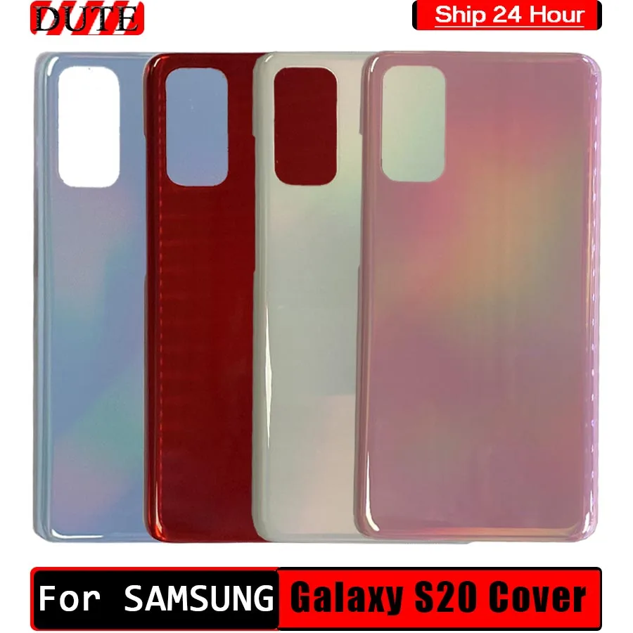 Original For Samsung Galaxy S20 Battery Door Housing Cover Case For Samsung Galaxy S20 Battery Cover Shell Replacement Parts
Original For Samsung Galaxy S20 Battery Door Housing Cover Case For Samsung Galaxy S20 Battery Cover Shell Replacement Parts