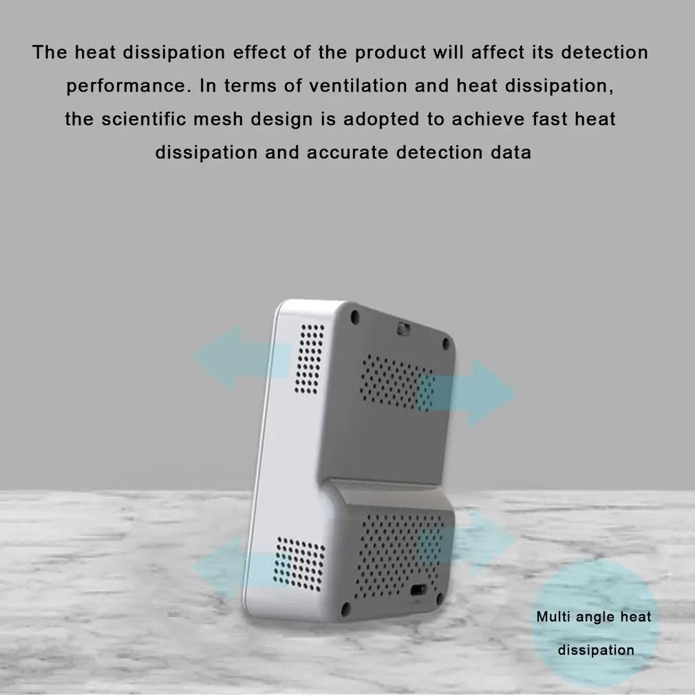 Carbon Dioxide Detector Portable Air Quality Detector Temperature And Humidity Detection Formaldehyde Detector
Carbon Dioxide Detector Portable Air Quality Detector Temperature And Humidity Detection Formaldehyde Detector