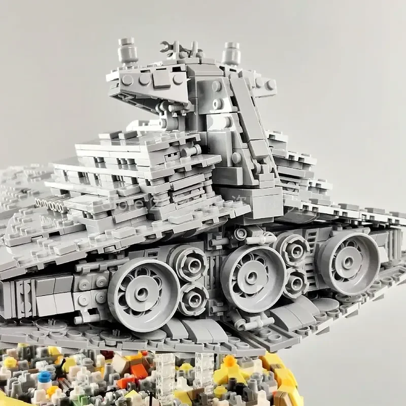 90007 MOC-18916 The Empire Over Jedha City Star Toys Wars Destroyer Cruise Ship 5098Pcs Building Block Bricks Toy Birthday Gift
90007 MOC-18916 The Empire Over Jedha City Star Toys Wars Destroyer Cruise Ship 5098Pcs Building Block Bricks Toy Birthday Gift
