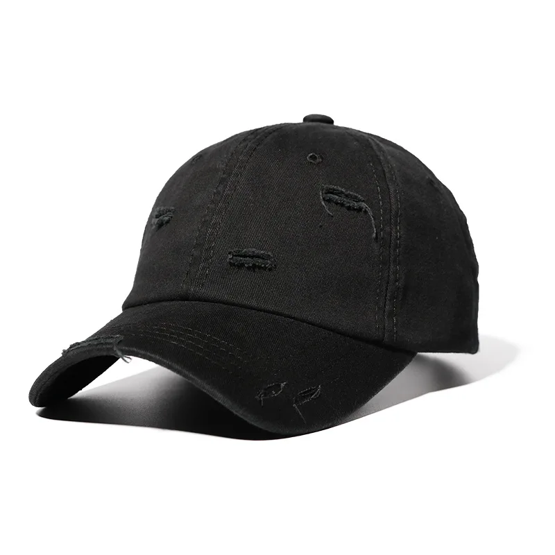 Autumn and Winter South Korea High Street Hole Black Baseball Hat Men and Women Soft Top Cap Yarn Card Korean Version of Pure Co
Autumn and Winter South Korea High Street Hole Black Baseball Hat Men and Women Soft Top Cap Yarn Card Korean Version of Pure Co